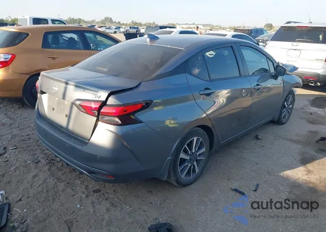 2023 Nissan Versa 1.6 Sv Xtronic Cvt z USA, uszkodzony, nr VIN 3N1CN8EV0PL824131